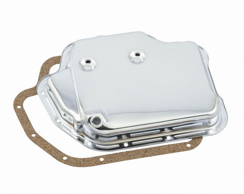 MR. GASKET MRG9762 TH400 Chrome Trans Pan