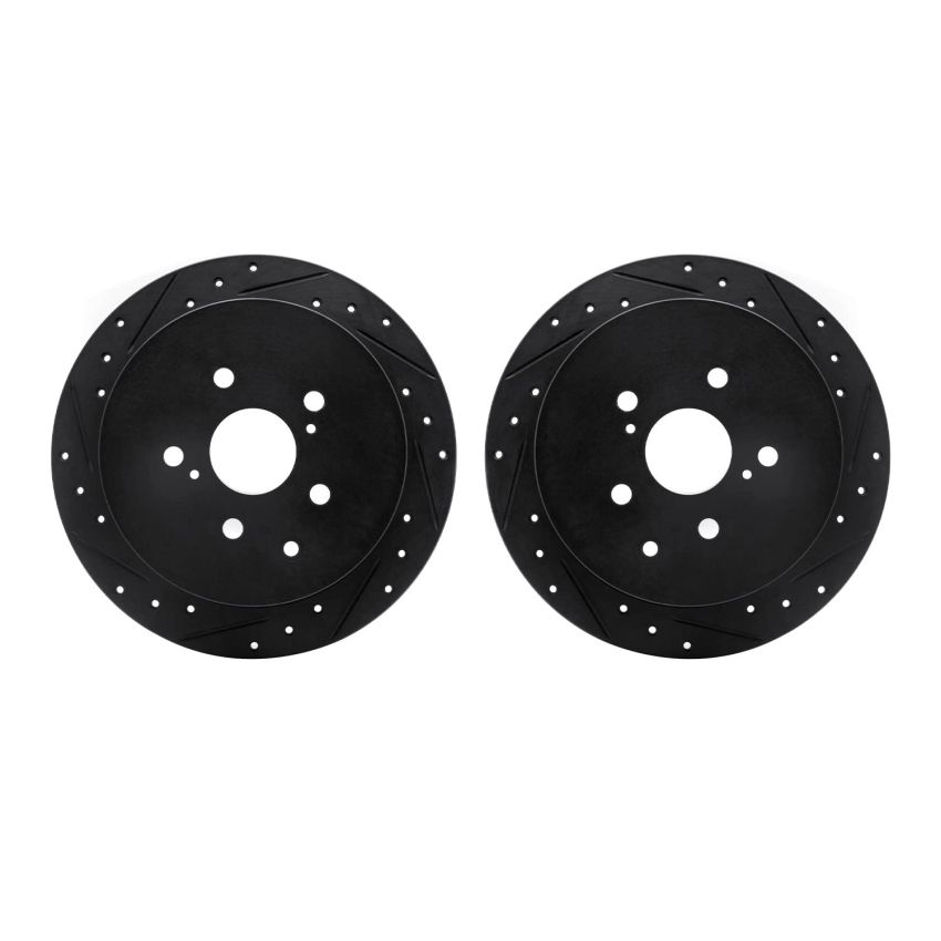 Dynamic Friction 8002-76119 Rotor Dril Slot