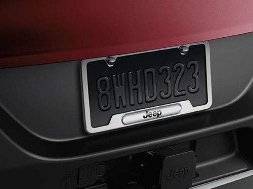 Mopar 82213251AB FRAME, License Plate