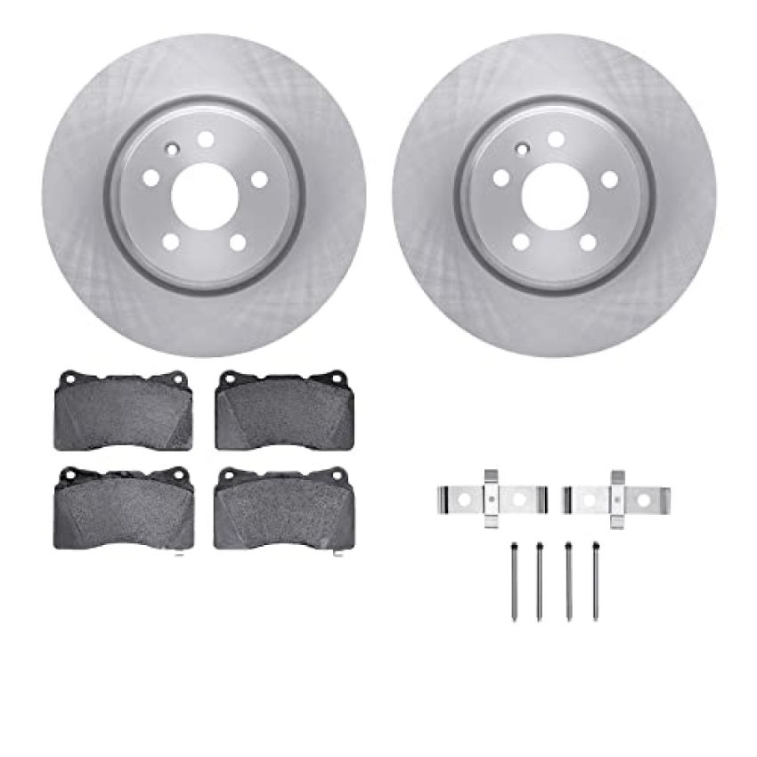 Dynamic Friction 6512-26010 Rotor Kit