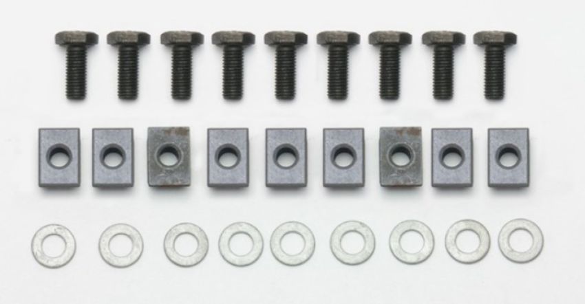 Wilwood 230-10800 Rotor Bolt Kit - Dynamic Sprint 9 Bolt with T-Nut