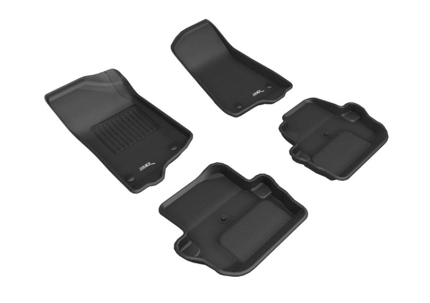 3D MAXpider L1JP02001509 18-24 Jeep Wrangler Sport (Jl) Kagu Black R1 R2