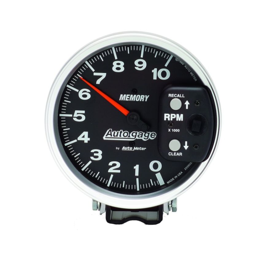 AutoMeter 233902 GAUGE, TACHOMETER, 5