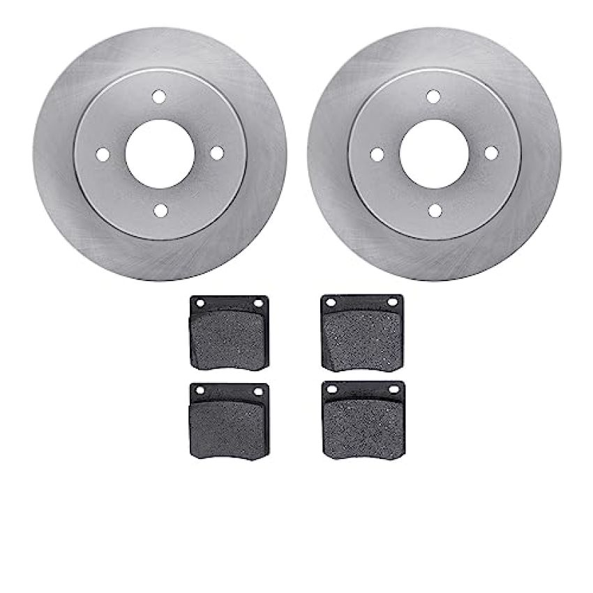 Dynamic Friction 6502-67157 Rotor Kit