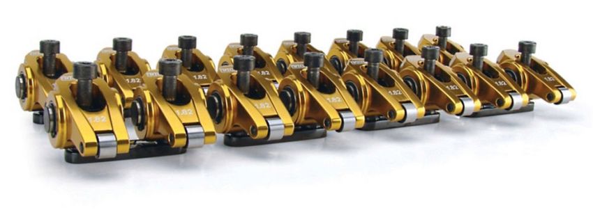 COMP CAMS COM19025-16 GM LS1 Ultra Gold R/A's - 1.82 Ratio
