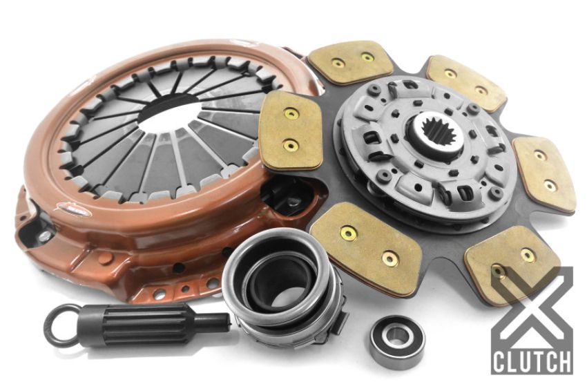 XClutch XKTY30017-1B Clutch - Stage 2 Sprung Ceramic