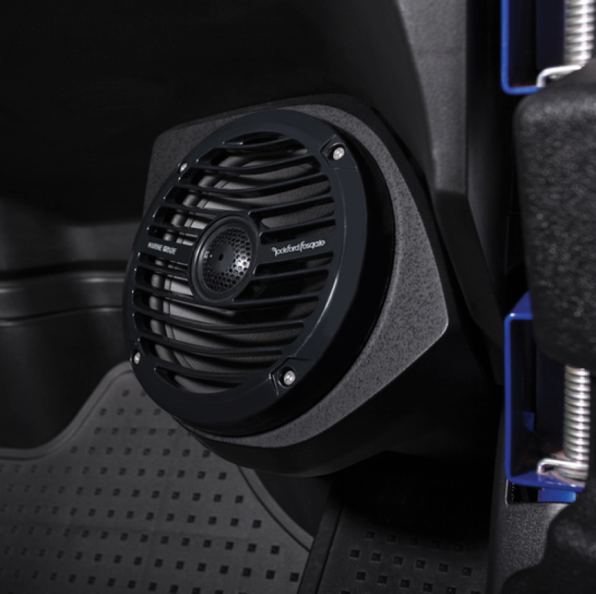 Rockford Fosgate UTV RFYXZ-FSE Rockford Fosgate 16-20 Yamaha YXZ1000R/R SS 6.5in. Front Lower Speaker Enclosures (pair)