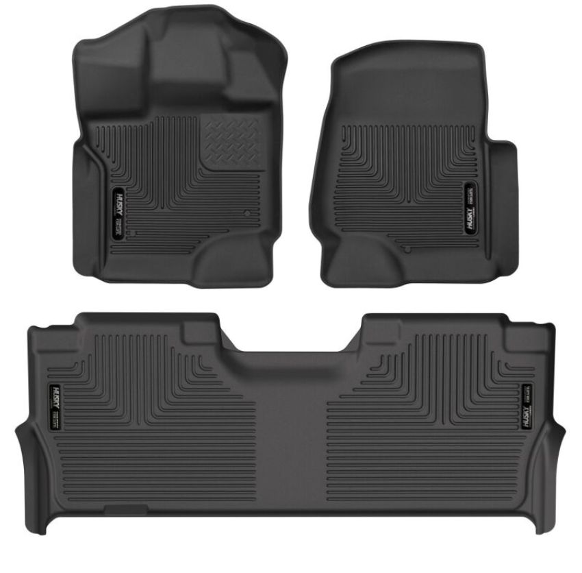 HUSKY LINERS HSK53468 Front & 2nd Seat Floor Liners