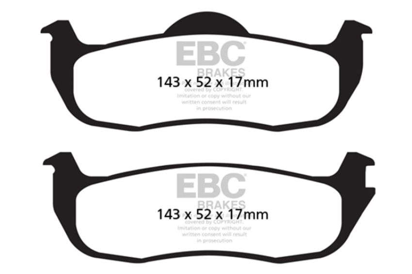 EBC Brakes UD1041 Ultimax OEM Replacement Brake Pads