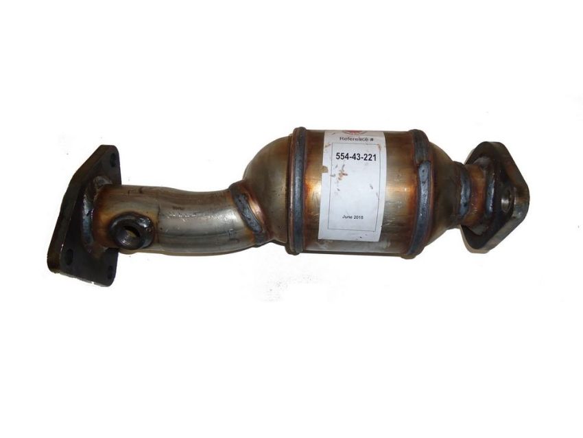 AB Catalytic 43221 Direct-Fit Catalytic Converter EPA (Federal) Passenger Side