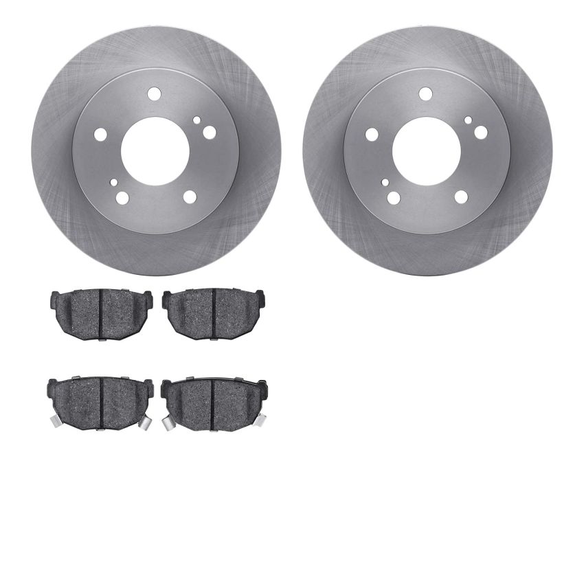 Dynamic Friction 6502-67314 Rotor Kit