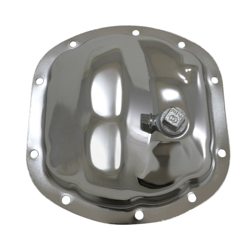 Yukon Gear & Axle YP C1-D30-STD Yukon Gear Replacement Chrome Cover For Dana 30 Standard Rotation
