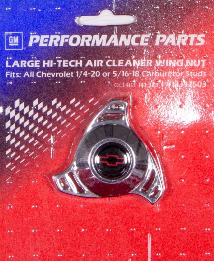 PROFORM PFM141-323 Air Cleaner Center Nut- Large Hi Tech Bowtie