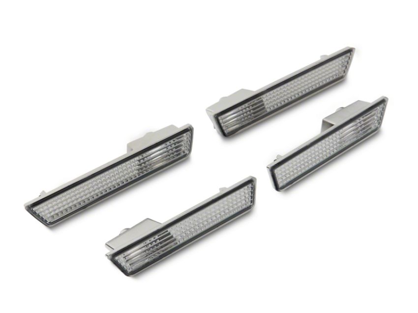 Raxiom CH17669 08-14 Dodge Challenger Axial Series Side Marker Lamps- Clear