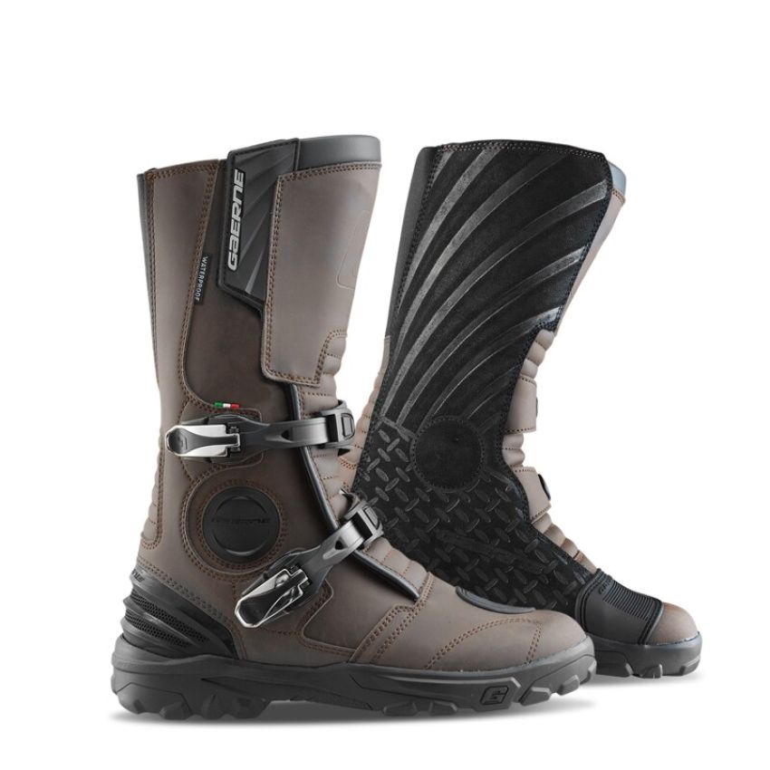 Gaerne 2544-013-9 G.Midland Aquatech Boot Brown Size - 9