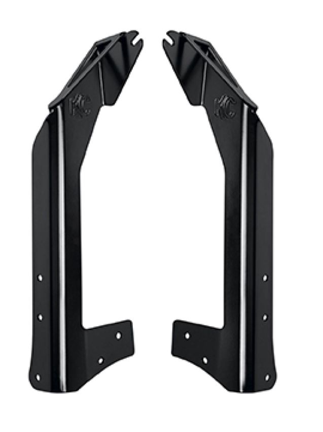 KC HiLiTES 7323 KC Bracket Mount Set 50in Overhead 2007-2018 Jeep Wrangler JK