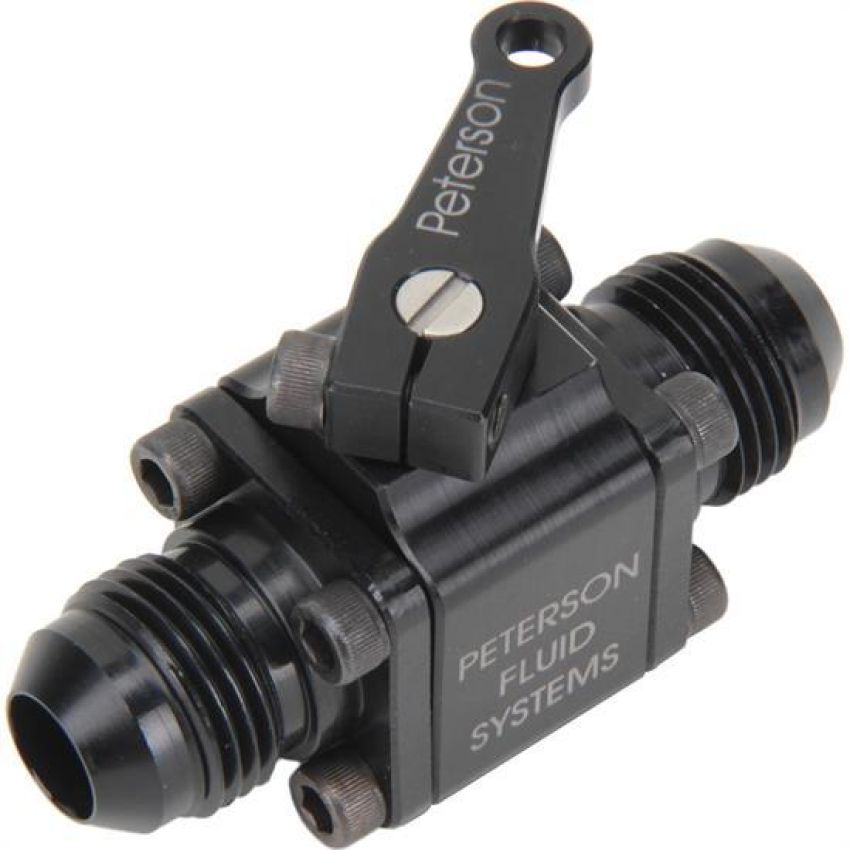 PETERSON FLUID PTR09-0920 Ball Valve -8an X -8an