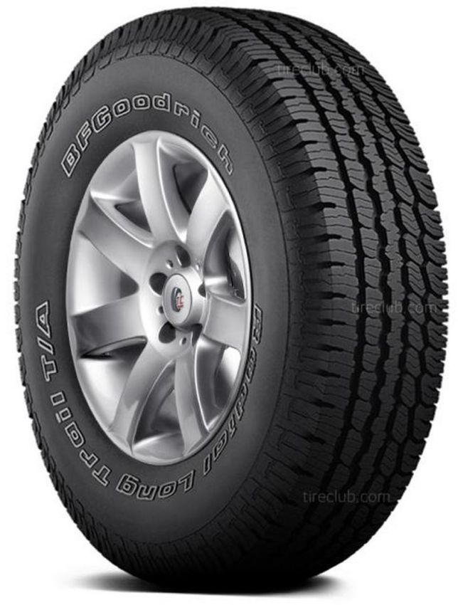 BFGOODRICH Radial Long Trail T/A 265/65R17 All-Season