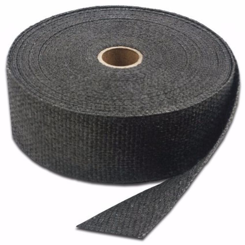 Exhaust Wrap 50 Foot x 2 Inch Graphite Black Up To 2000 Degree F Thermo Tec
