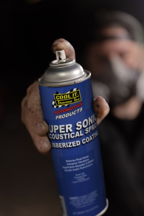 Super Sonic Acoustical Spray 18oz. Thermo Tec