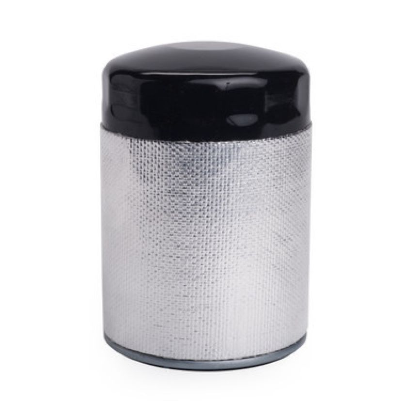Oil Filter Heat Barrier 4-5 Inch x 12 Inch (4 pieces) Up to 2000 Degree Fahrenheit Silver Adhesive Backed Thermo Tec