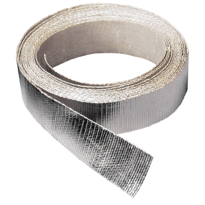 Hose/Wire Heat Shield Tape 50 Foot x 2 Inch Up To 2000 Degree F Adhesive Backed Thermo Tec