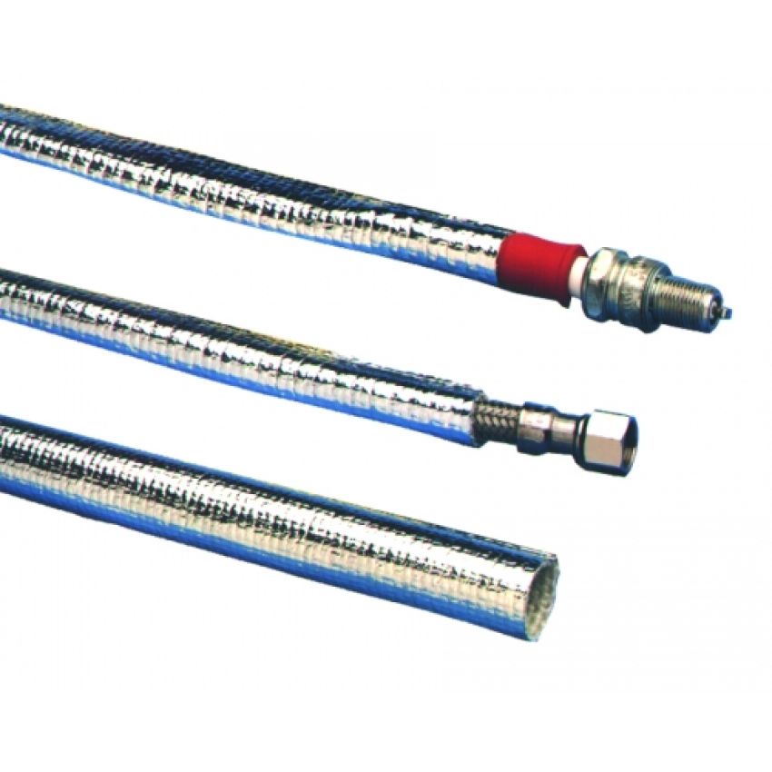 Thermo Heat Sleeve 12 Foot 1 1/2 Inch Inside Diameter Up To 2000 Degree F Slip On Thermo Tec