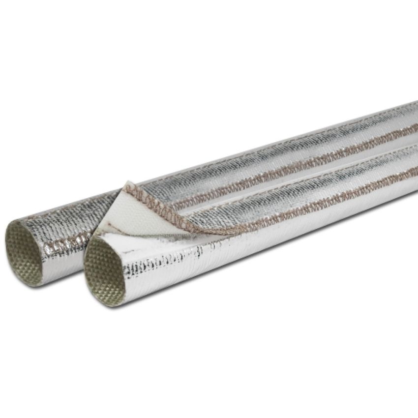 Heat Sleeve 12 Foot 1/2-1 Inch Inside Diameter Up To 2000 Degree Express Sleeve Thermo Tec