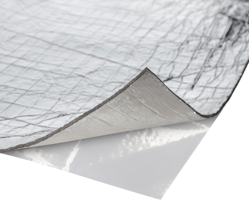 Thermo Guard Heat/Sound Insulation 48 x 72 Inch One Sided Adhesive Backed Thermo Tec