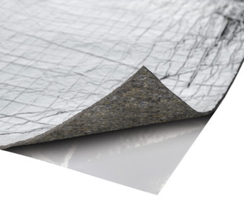 Thermo Guard Heat/Sound Insulation 48 x 72 Inch Two Sided Adhesive Backed Thermo Tec