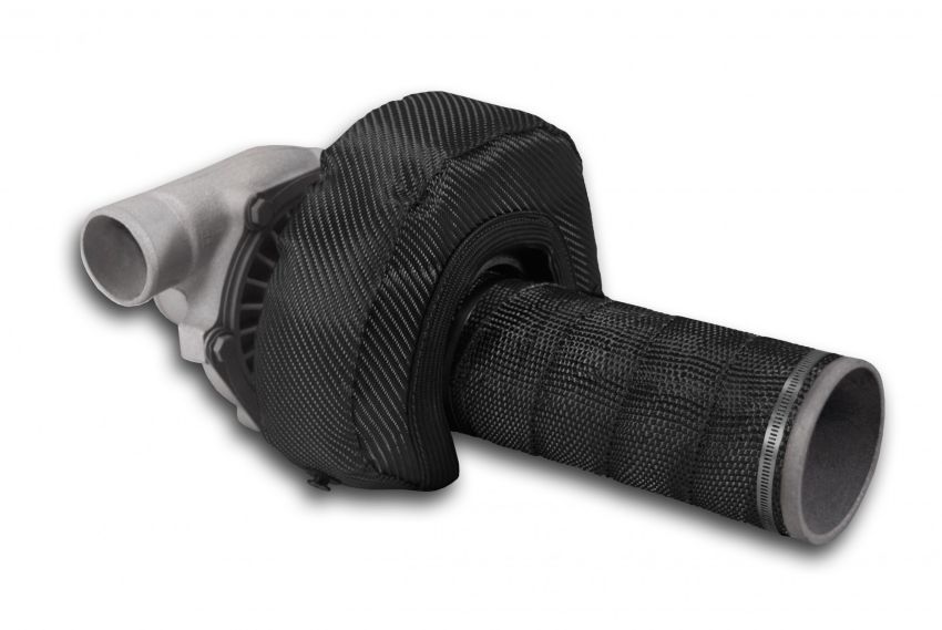 Turbo Heat Shield T4 Insulating Kit Ricohet Black Kit Thermo Tec