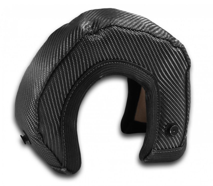 Turbo Heat Shield T4 Ricochet Black Kit Thermo Tec