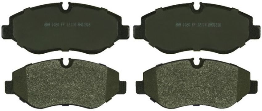 Bosch BHD1316 Bosch QuietCast Brake Pads