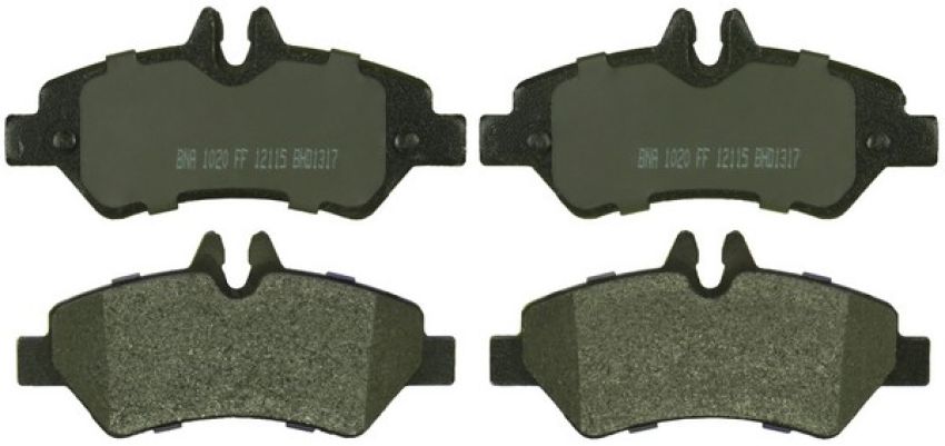 Bosch BHD1317 Bosch QuietCast Brake Pads