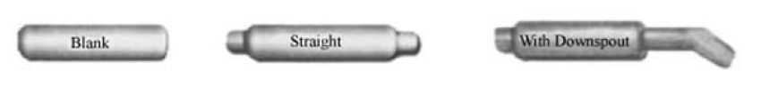 Jones Exhaust AR3012B Resonator
