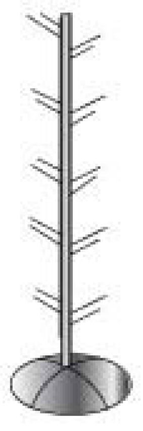 Jones Exhaust CT20 Chrome Display Stand
