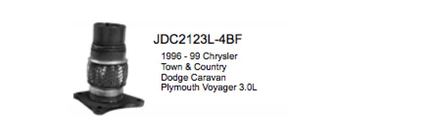 Jones Exhaust DC1 Direct Flex