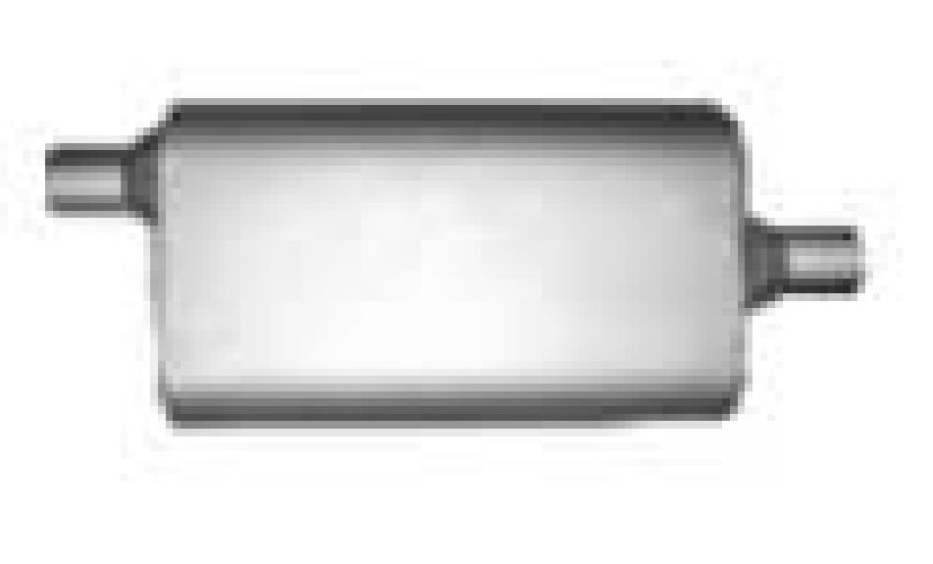 Jones Exhaust F524A Full Flow Performance Muffler