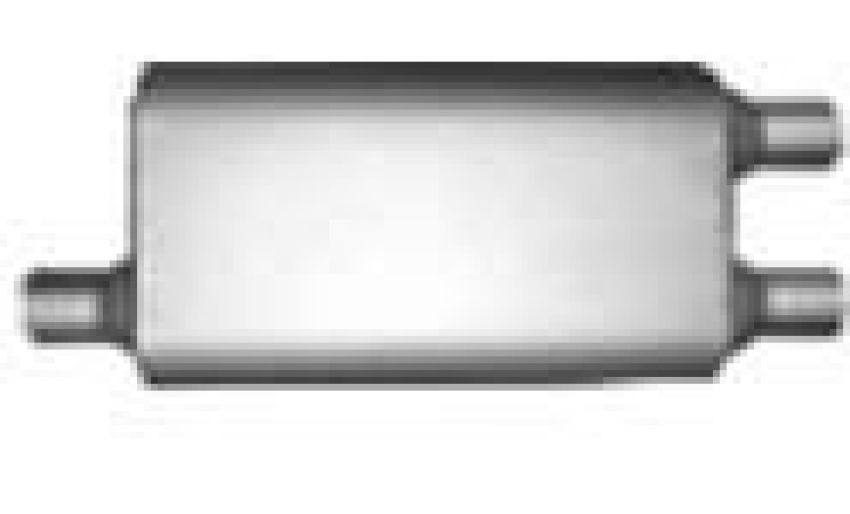 Jones Exhaust F524E Full Flow Performance Muffler