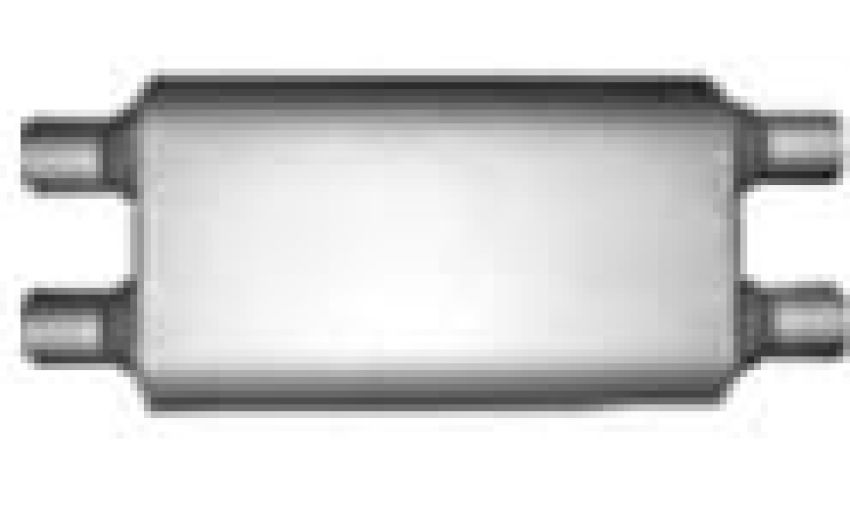 Jones Exhaust F5264F Full Flow Performance Muffler