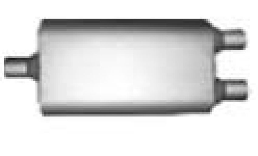 Jones Exhaust F526C Full Flow Performance Muffler