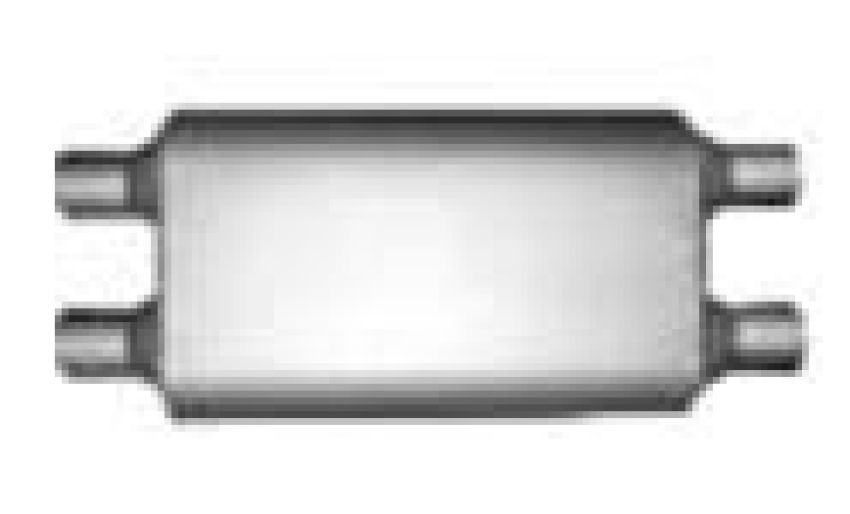Jones Exhaust F533F Full Flow Performance Muffler
