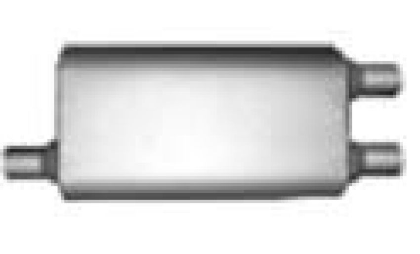 Jones Exhaust F534E Full Flow Performance Muffler