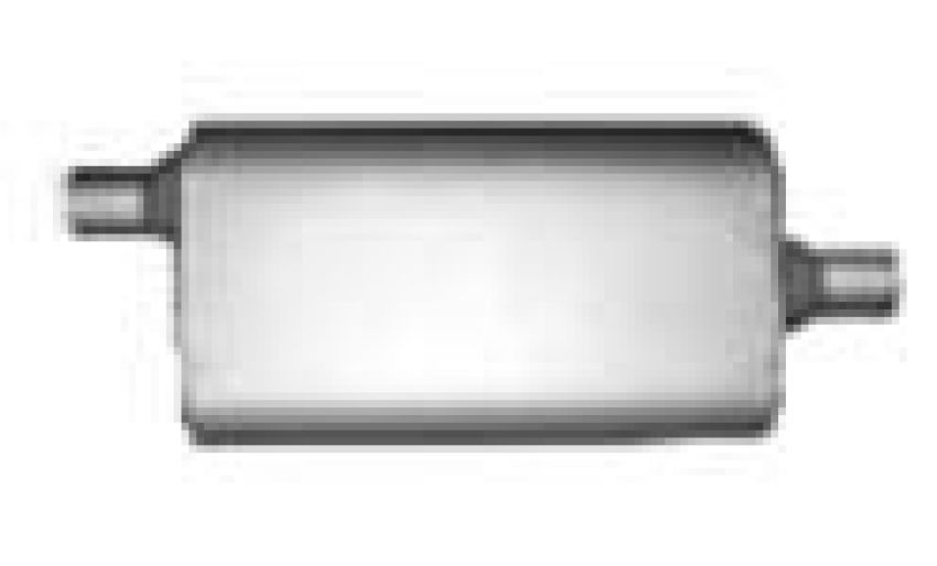Jones Exhaust F535A Full Flow Performance Muffler