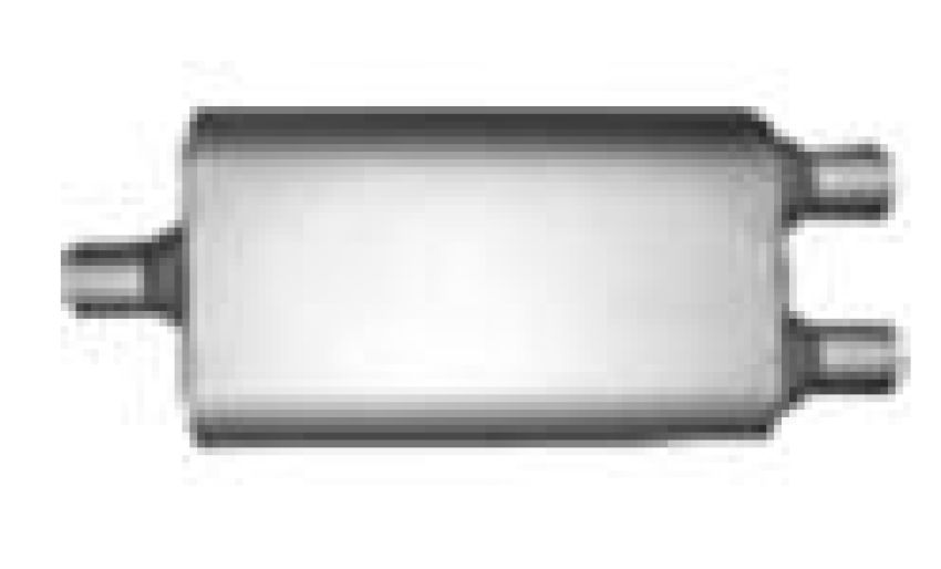 Jones Exhaust F5363C Full Flow Performance Muffler