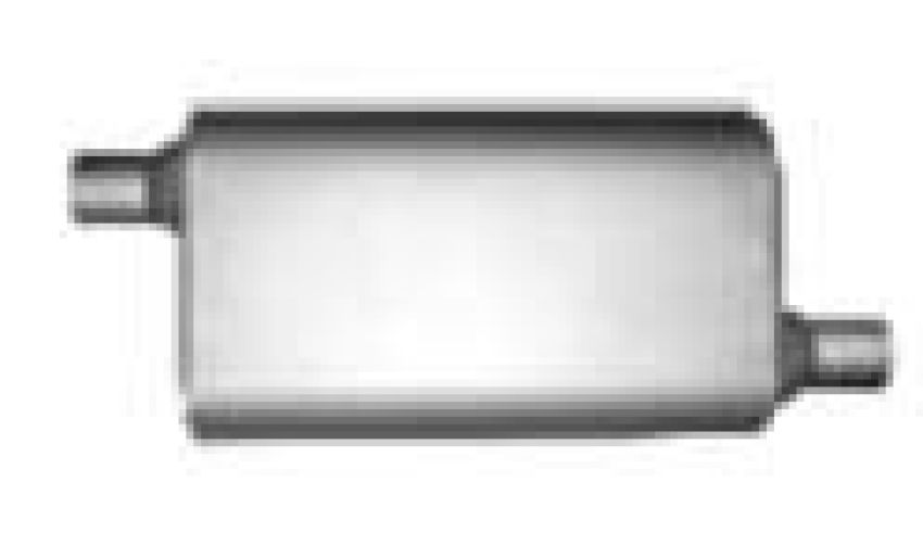 Jones Exhaust F536B Full Flow Performance Muffler