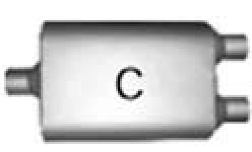 Jones Exhaust FB5422 Full Boar Performance Muffler
