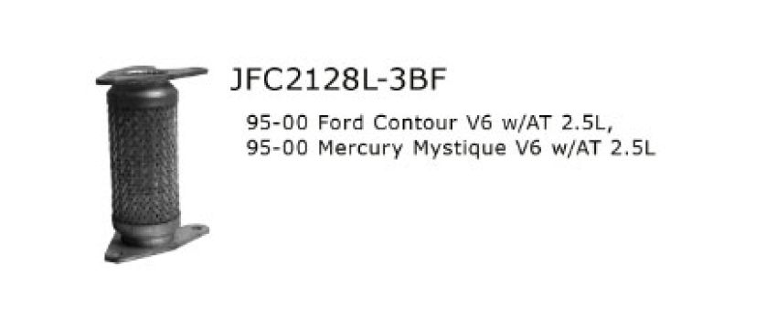 Jones Exhaust FC1 Direct Flex