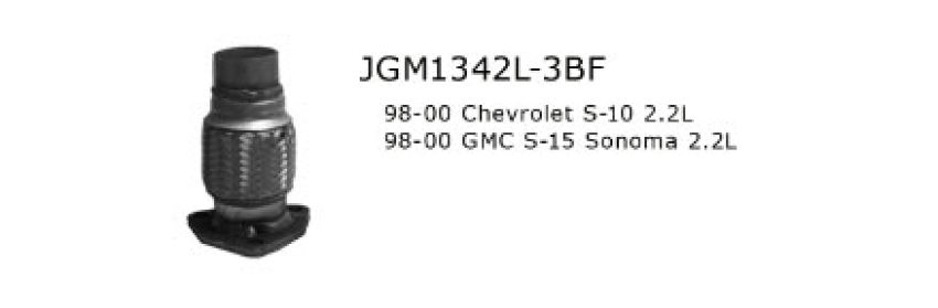 Jones Exhaust GM1 Direct Flex