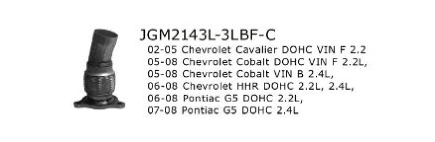 Jones Exhaust GM11 Direct Flex